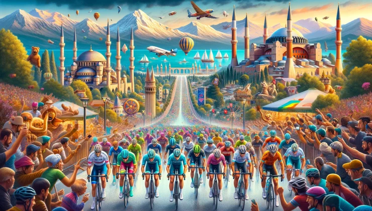 59. Cumhurbaşkanlığı Türkiye Bisiklet Turu Başlıyor!