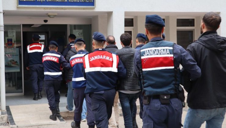 Edirne’de 7 terörist yakalandı!