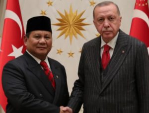 Erdoğan ve Subianto Güç Birliğini Ele Aldı!