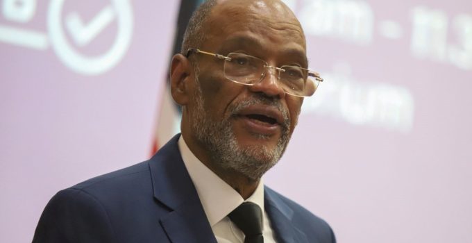 Haiti Başbakanı Ariel Henry istifa etti!