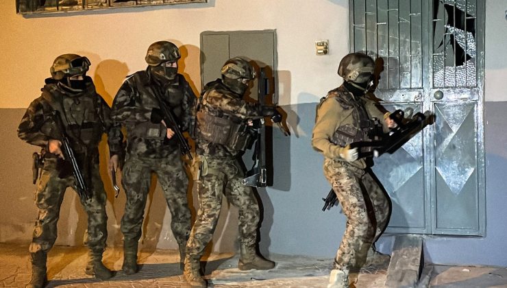 İçişleri Bakanı Ali Yerlikaya: 34 İlde Geniş Çaplı Terör Operasyonu, 147 Gözaltı.