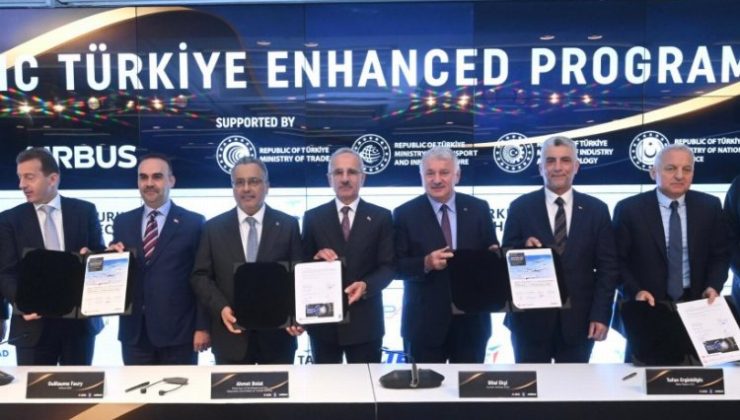 Türkiye Havacılıkta Yeni Bir Döneme Giriyor: Dev Anlaşma İmzalandı!
