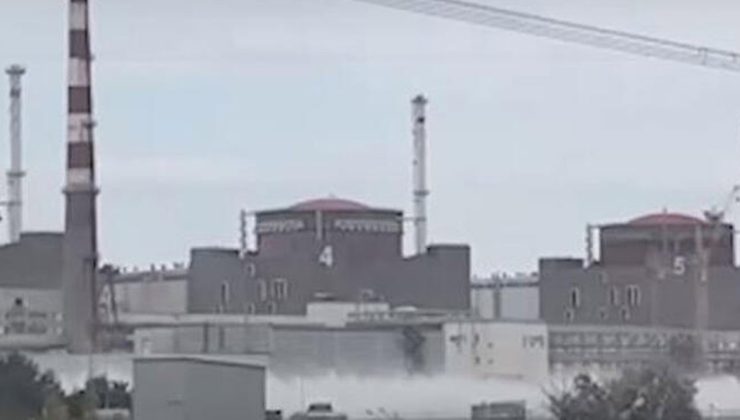 Zaporijya Nükleer Santrali’ne Yoğun İHA Saldırıları: Rosatom Alarm Veriyor!