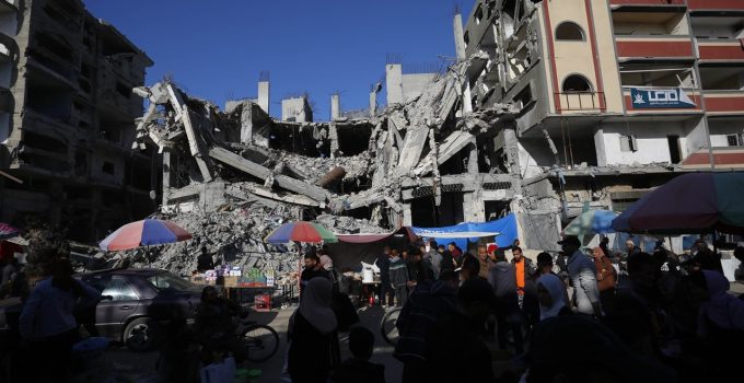 Gazze’nin güneyindeki bazı mahalleler boşaltılmaya başladı