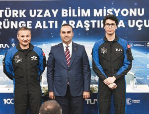 Türkiye’nin Uzay Yolculuğunda Yeni Bir Adım!