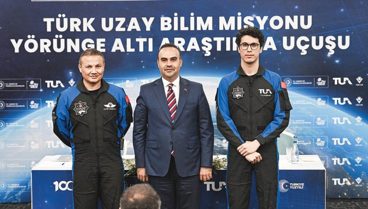 Türkiye’nin Uzay Yolculuğunda Yeni Bir Adım!
