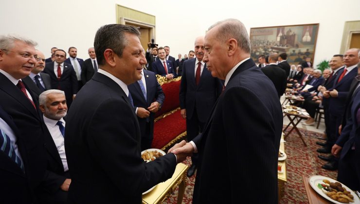 Erdoğan ve Özel 2. Kez Bir Araya Geliyor!