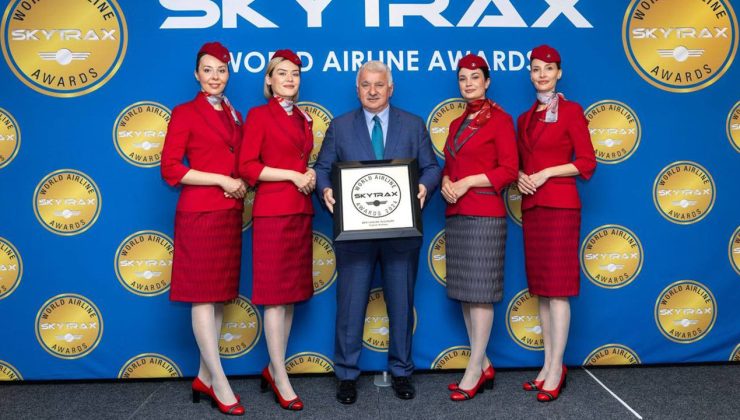 THY Londra’daki Dünya Havayolları Ödülleri’nde Üç Büyük Ödül Kazandı