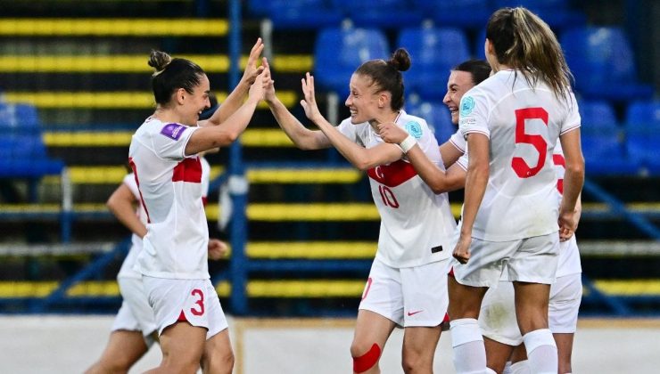 A Milli Kadın Futbol Takımı, Macaristan’ı 4-1 Mağlup Ederek 3. Galibiyetini Elde Etti