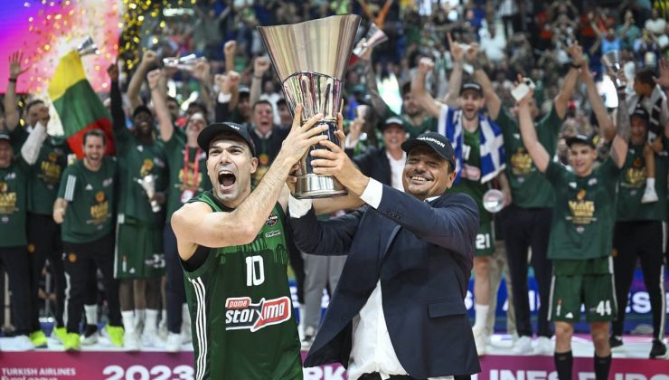 Ergin Ataman Yunan takımını Avrupa şampiyonu yaptı, Yunanistan ailesine vize vermedi