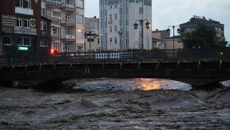 Karadeniz’de Sel Felaketi: AFAD’dan Tahliye ve Müdahale Açıklaması!
