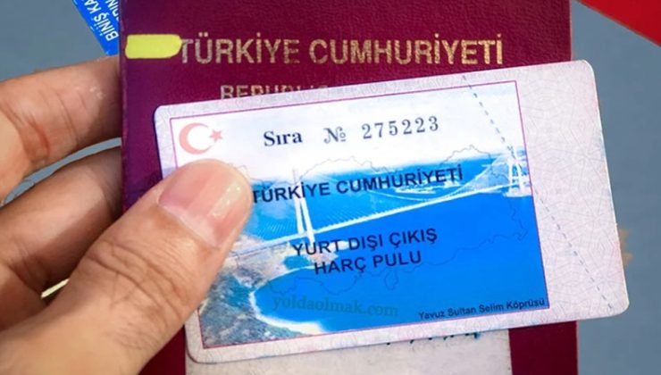 Yurt Dışı Çıkış Harcı 500 Liraya yükseltilmesini Öngören 51’inci Madde Kabul Edildi.