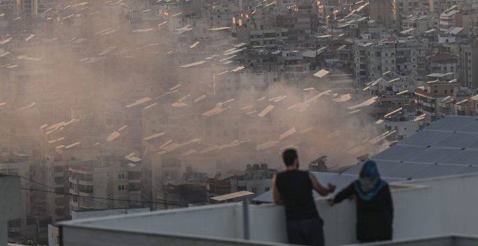 İsrail’in Lübnan’a Yönelik Saldırıları: 200 Binden Fazla Kişi Yerinden Edildi, 1030 Kişi Hayatını Kaybetti!