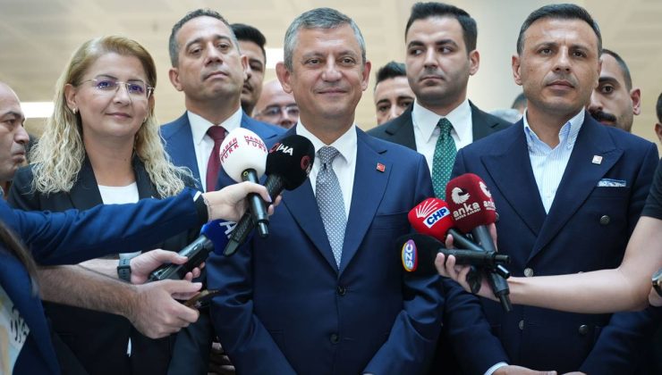 CHP lideri Özgür Özel: Kimseyle koalisyon kurmayacağız