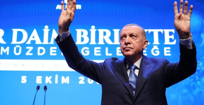 Erdoğan: ‘Vatandaşlarımız çözüm adresi olarak AK Parti’yi görüyor