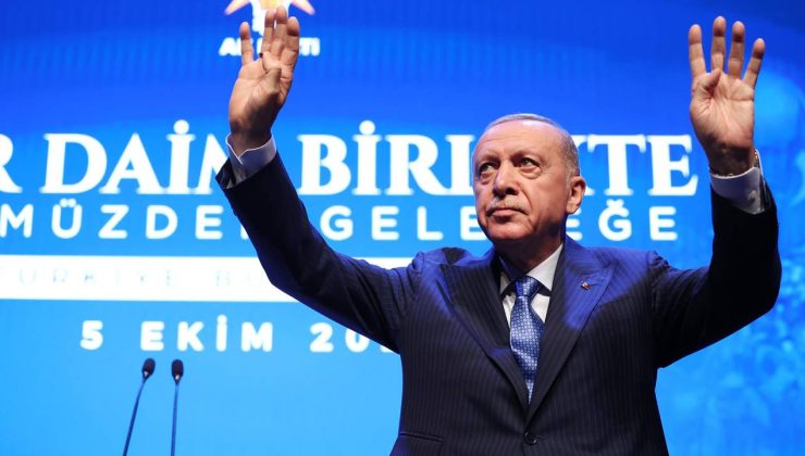 Erdoğan: ‘Vatandaşlarımız çözüm adresi olarak AK Parti’yi görüyor