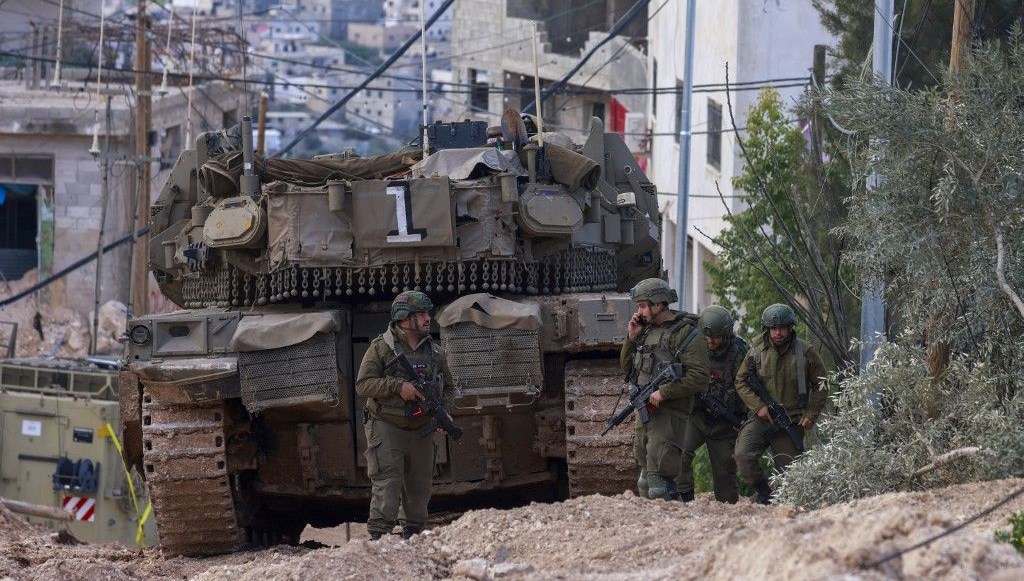 20 yilin akabinde tanklar girdi bati seriada gazze korkusu dnBmBNEB