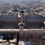 bilal erdogan suriye lideri ahmed sara ile samdaki emevi camiinde zYJEUjwN