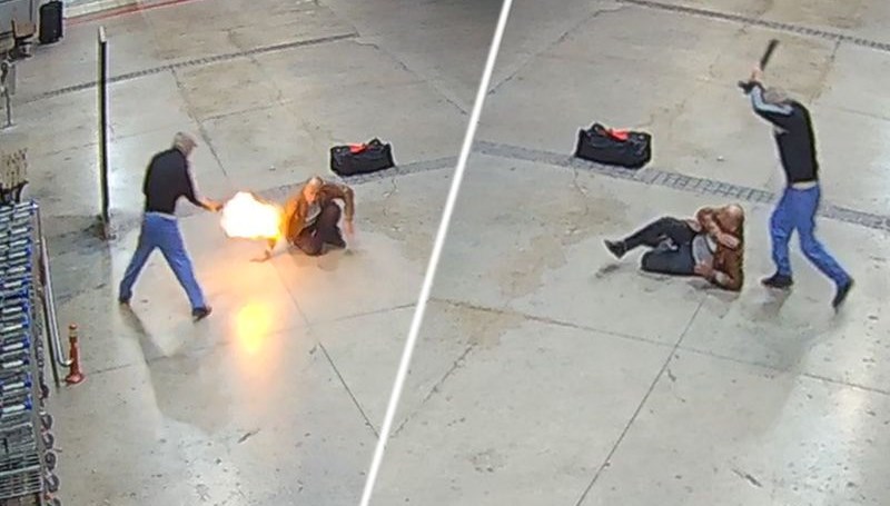 esinin telefonlarina gelen ask bildirilerini gordu evvel tufekle ates etti sonra kabzasiyla dovdu VDhZHibZ