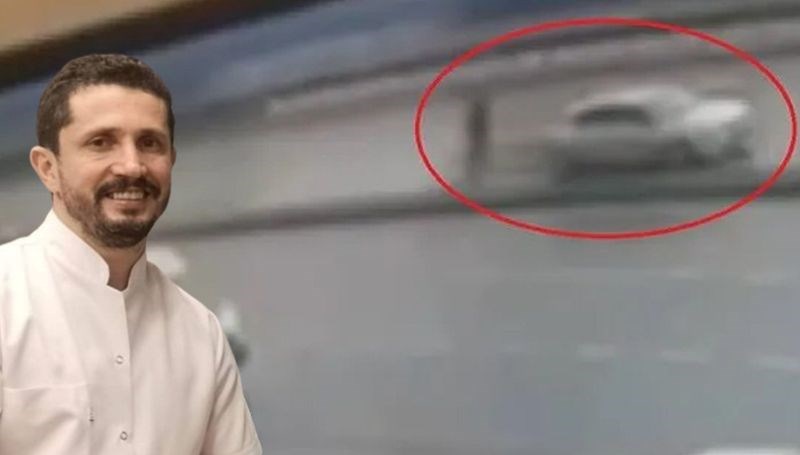 esiyle tartisinca aracindan indi genc doktor otomobilin altinda kaldi ddf8UKCL