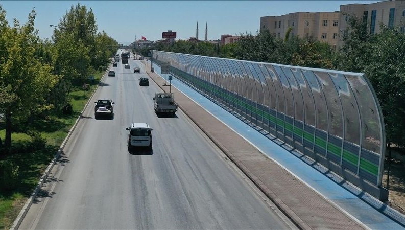 gurultu kirliligine bariyer tedbiri 2 pilot vilayette calismalar tamamlandi