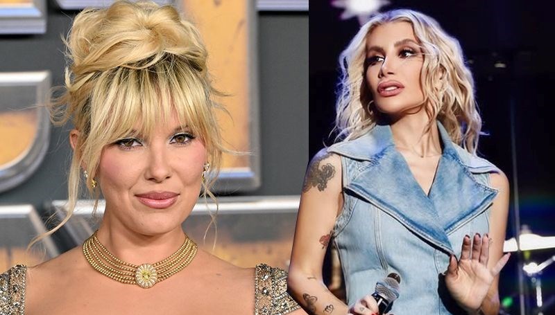 irem dericiden millie bobby browna reaksiyonkendine gel