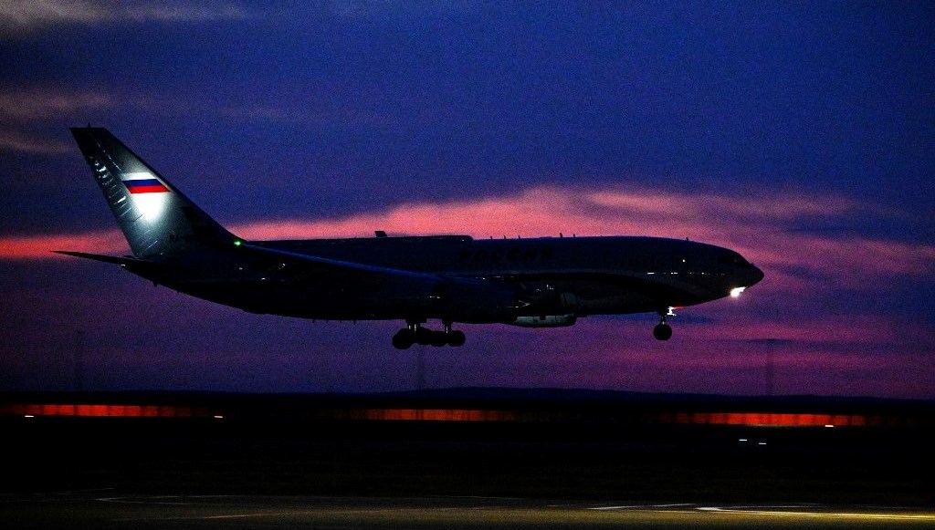 kuzey koreye gizemli ucus rus savas ucagi ne tasiyor