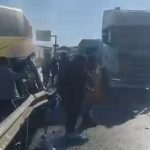 kuzey marmara otoyolunda trafigi kilitleyen kaza dY6yDaxL