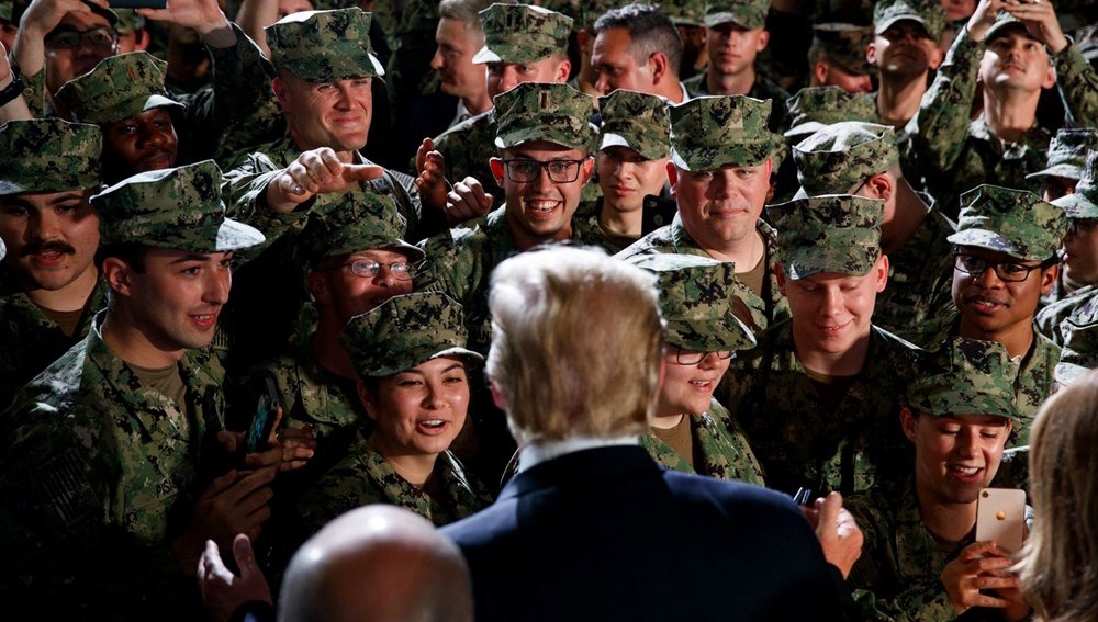 pentagon transseksuel askerler 30 gun icinde ordudanatilacak vN45ESAi