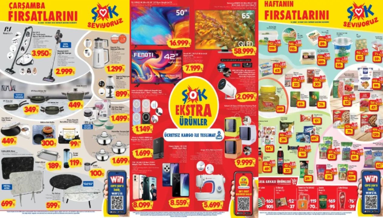 sok 26 subat aktuel eserler katalogu carsamba gunu elektronik paklik eserleri ve konut esyalarinda tbcpbTfG