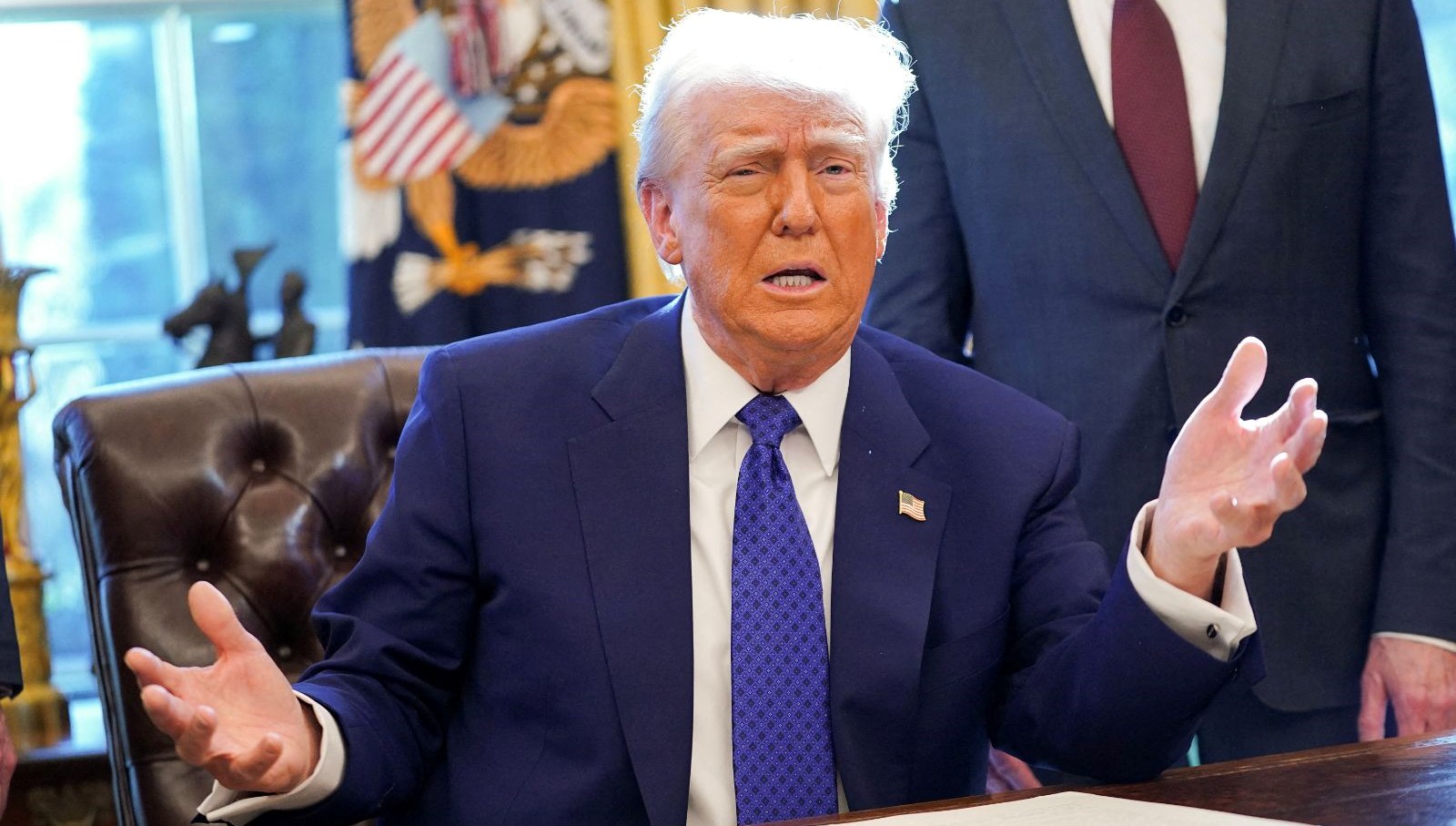 trump ukraynadan az toprak petrol alabilecegimiz her seyi istiyoruz l5dY19bj