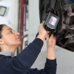 13 yil yat kaptanligi yapti artik oto tamircisi 2 cocuk annesi dondu hem anne 5MIP8lhM