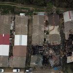 18 konutun yandigi mahalle havadan goruntulendi PCBSOJdr