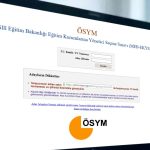 2025 meb ekys imtihan sonuclari aciklandi ekys imtihan sonuclari sorgulama ekrani sonucosymgovtr wdvSL9pt