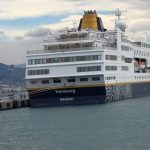 2025 yilinin birinci kruvaziyer gemisi alanya iskelesine demir atti NSQdxlxB