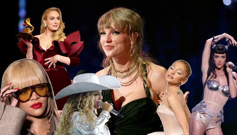 21 yuzyilin en l bayan muzikcileri aciklandi listenin tepesindeki isim sasirtmadi