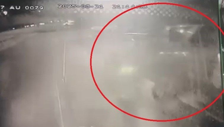 22 yasindaki cereni vefata goturen kaza kamerada