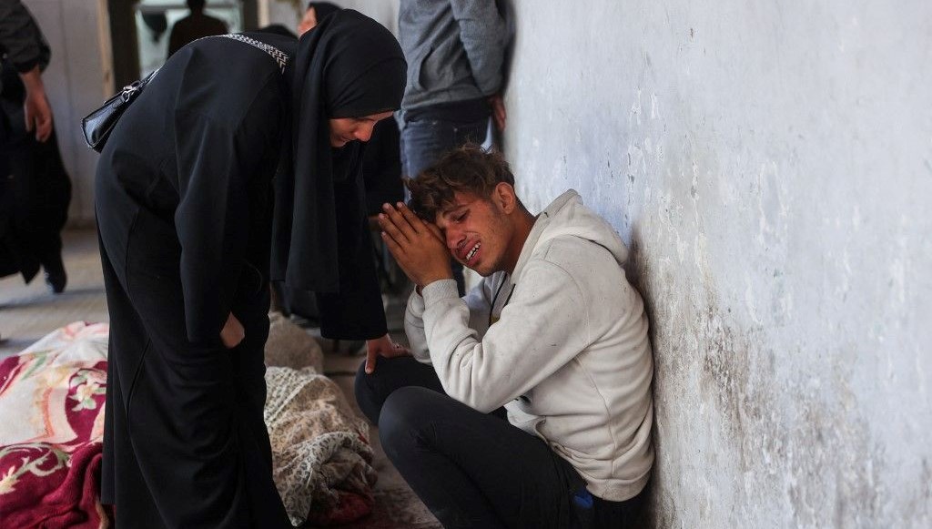 Gazze'de Kanlı 48 Saat: İki Günde 970 Can Kaybı 71 48 saatlik katliam gazzede iki gunde 970 kisi olduruldu RdhgW15p