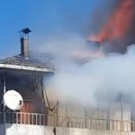 5 katli binanin catisi alev alev yandi csLBdJu4