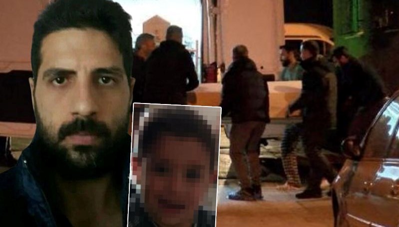 8 Yaşındaki Çocuk, Aile Kabusunu Anlattı: "Babama Öldürdü" 71 8 yasindaki cocuk babasinin yaptigi katliami anlatti dedemin ninemin boynunu kesti pEar1V8v
