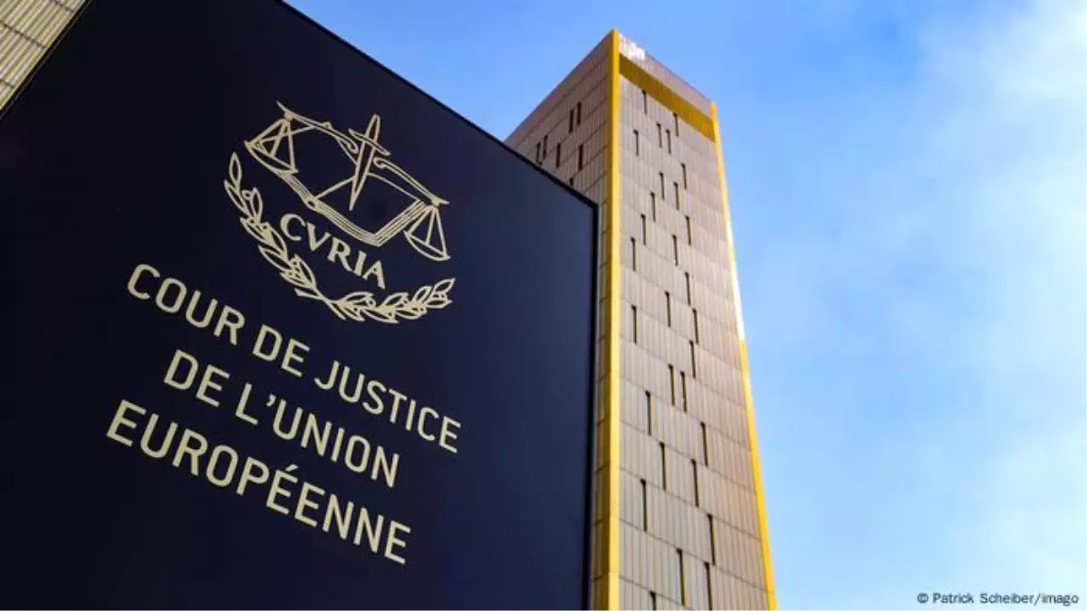 AB Mahkemesinden PKK İçin Ret 71 ab adalet divanindan pkkya red