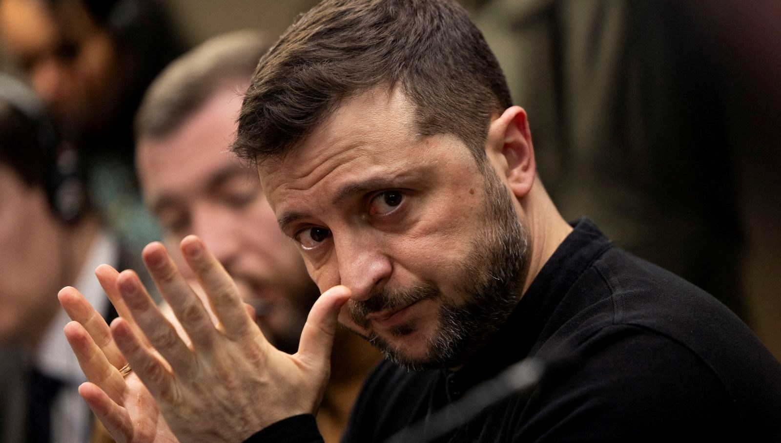 abd ukrayna gorusmeleri zelenski ile rubio suudi arabistana gitti saac77WX