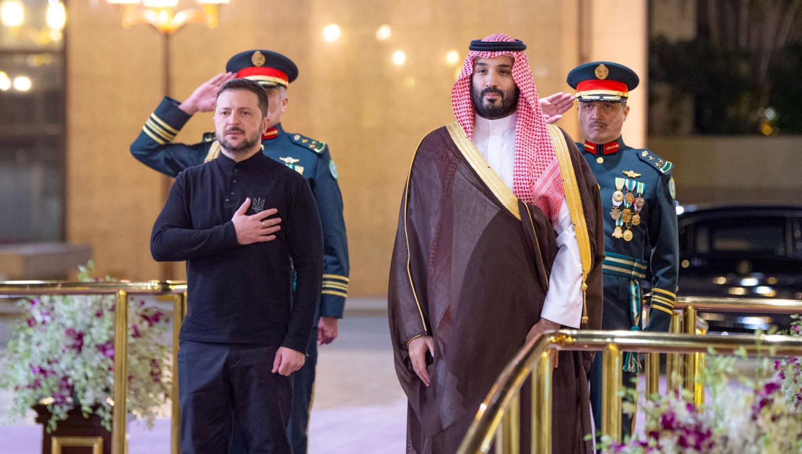 ABD ve Ukrayna, Cidde'de Kriz Sonrası Döneme Odaklı Kritik Görüşme Gerçekleştirdi 71 abd ve ukraynadan kriz sonrasi kritik temas heyetler ciddede bulustu 8f8a2zAC