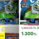 abdde 5 dolara satilan oyuncak turkiyede 1300 lira olarak satista ieTvQRRD