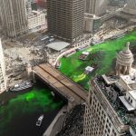 abdde aziz patrick gunu kutlamalari chicago irmagi yesile boyandi OcVe7TOH