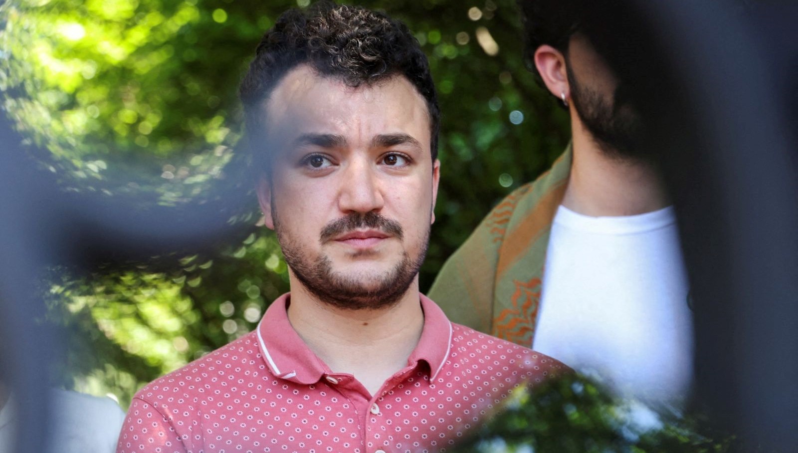 abdde filistin yanlisi ogrenci protestolarinin lideri tutuklandi AMFhGYId