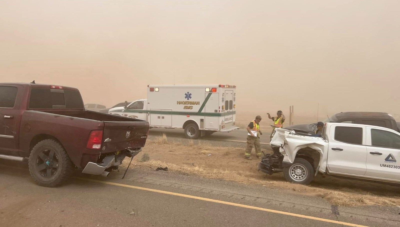 abdde gorus sifira indi kum firtinasi trafik kazalarina yol acti w6jB4htv