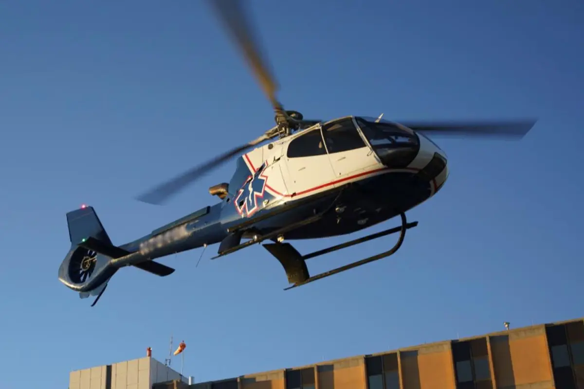 ABD'de Üç Can Alan Hava Ambulansı Kazası 71 abdde icerisinde 3 kisinin bulundugu hava ambulansi dustu jXYn3AhP