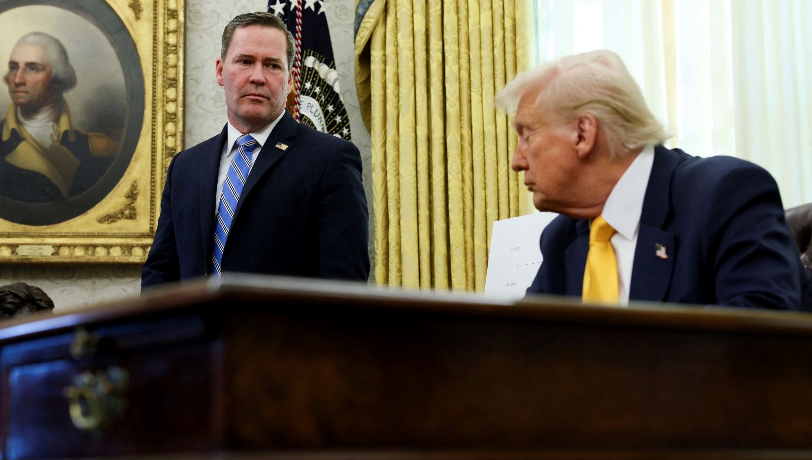 abdde skandal savas plani sizintisi trumpin danismani sorumlulugu ustlendi muJXhnRt