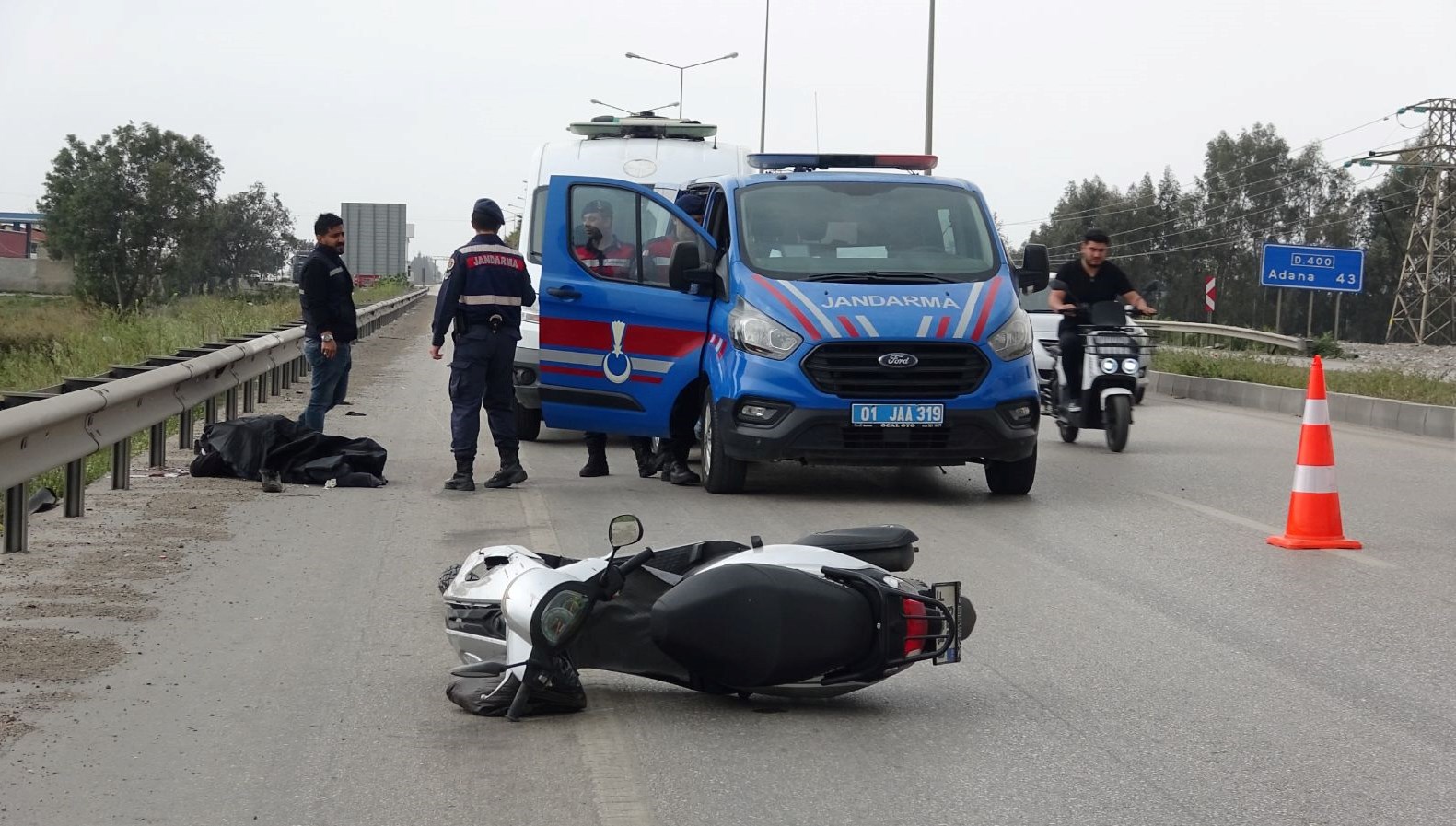 adanada feci kaza 1 meyyit pI7fJaXP